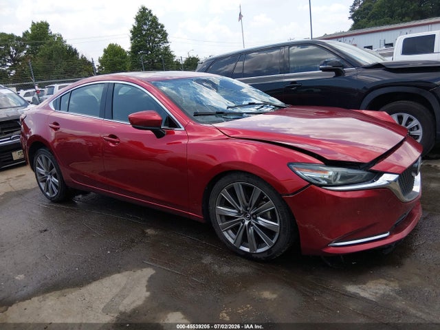 Продажа на аукционе авто 2018 Mazda Mazda6 Signature, vin: JM1GL1XY6J1304372, номер лота: 45539205