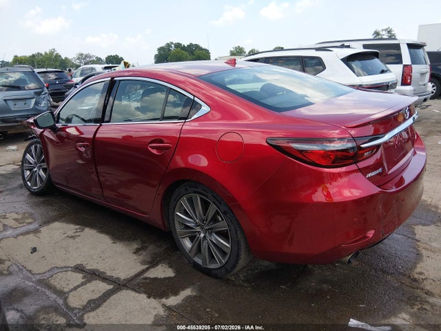 Продажа на аукционе авто 2018 Mazda Mazda6 Signature, vin: JM1GL1XY6J1304372, номер лота: 45539205