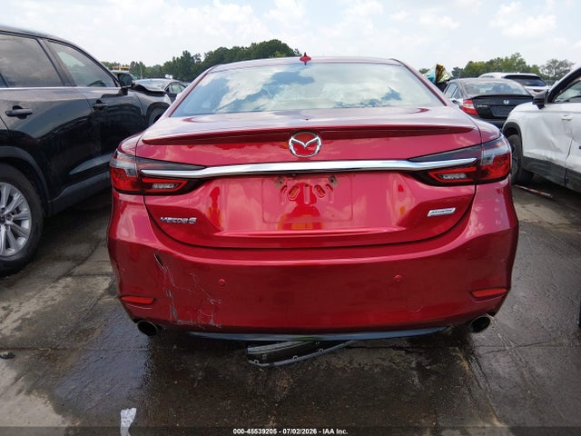 Продажа на аукционе авто 2018 Mazda Mazda6 Signature, vin: JM1GL1XY6J1304372, номер лота: 45539205