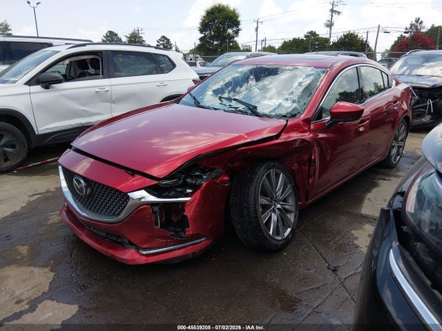 Продажа на аукционе авто 2018 Mazda Mazda6 Signature, vin: JM1GL1XY6J1304372, номер лота: 45539205