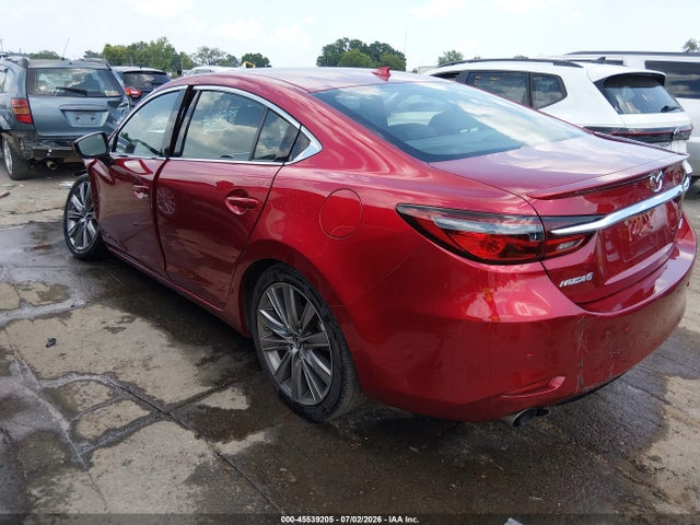 Продажа на аукционе авто 2018 Mazda Mazda6 Signature, vin: JM1GL1XY6J1304372, номер лота: 45539205
