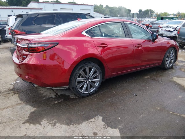 Продажа на аукционе авто 2018 Mazda Mazda6 Signature, vin: JM1GL1XY6J1304372, номер лота: 45539205