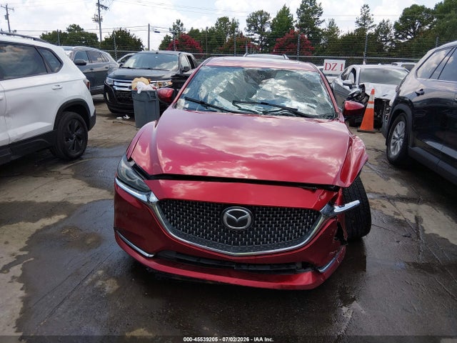 Продажа на аукционе авто 2018 Mazda Mazda6 Signature, vin: JM1GL1XY6J1304372, номер лота: 45539205