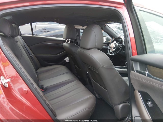 Продажа на аукционе авто 2018 Mazda Mazda6 Signature, vin: JM1GL1XY6J1304372, номер лота: 45539205
