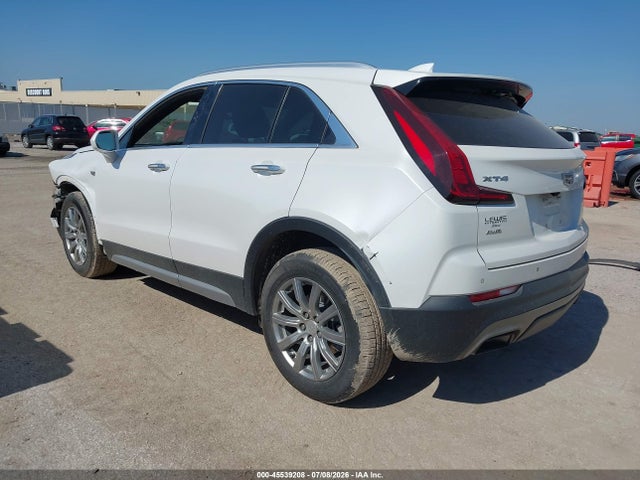 Aukcja sprzedaży 2020 Cadillac Xt4 Awd Premium Luxury, vin: 1GYFZDR40LF074771, numer aukcji: 45539208