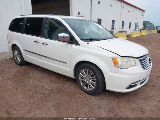 Aukcja sprzedaży 2013 Chrysler Town & Country Touring-l, vin: 2C4RC1CG0DR590175, numer aukcji: 45539217