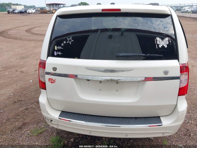 Aukcja sprzedaży 2013 Chrysler Town & Country Touring-l, vin: 2C4RC1CG0DR590175, numer aukcji: 45539217