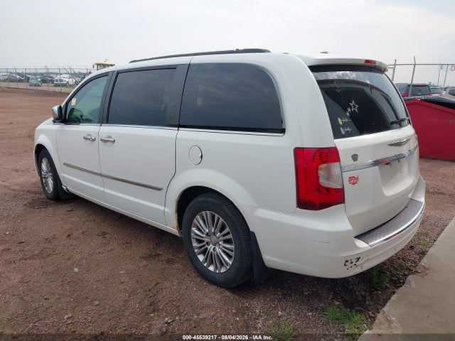 Aukcja sprzedaży 2013 Chrysler Town & Country Touring-l, vin: 2C4RC1CG0DR590175, numer aukcji: 45539217