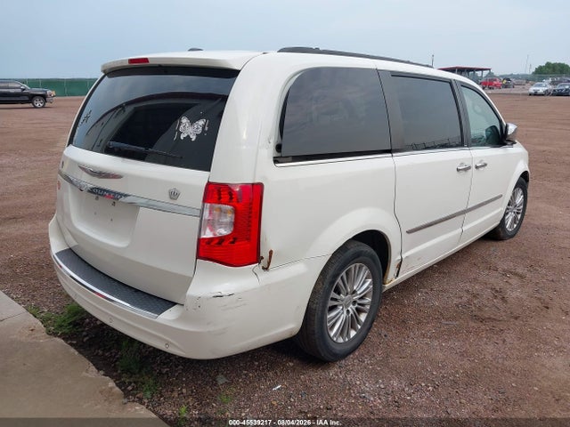 Aukcja sprzedaży 2013 Chrysler Town & Country Touring-l, vin: 2C4RC1CG0DR590175, numer aukcji: 45539217