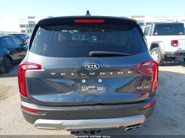 Aukcja sprzedaży 2021 Kia Telluride Sx, vin: 5XYP54HC6MG161054, numer aukcji: 45539219