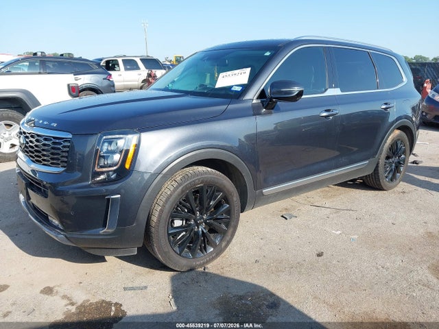 Aukcja sprzedaży 2021 Kia Telluride Sx, vin: 5XYP54HC6MG161054, numer aukcji: 45539219