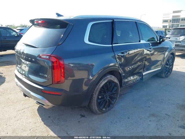 Aukcja sprzedaży 2021 Kia Telluride Sx, vin: 5XYP54HC6MG161054, numer aukcji: 45539219