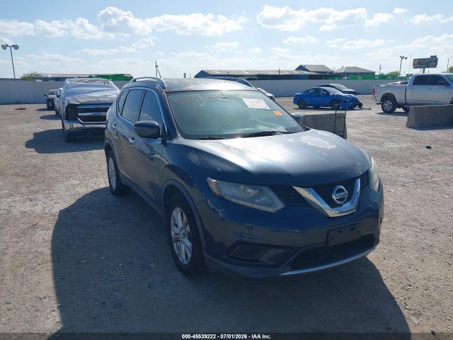 Aukcja sprzedaży 2016 Nissan Rogue Sv, vin: KNMAT2MT0GP607870, numer aukcji: 45539222
