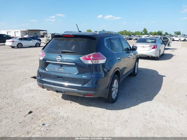 45539222 :رقم المزاد ، KNMAT2MT0GP607870 vin ، 2016 Nissan Rogue Sv مزاد بيع