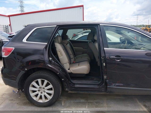 2009 Mazda Cx-9 Touring მანქანა იყიდება აუქციონზე, vin: JM3TB38A090168764, აუქციონის ნომერი: 45539226
