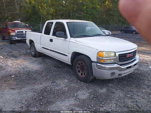 2005 Gmc Sierra 1500 მანქანა იყიდება აუქციონზე, vin: 2GTEC19TX51321006, აუქციონის ნომერი: 45539229