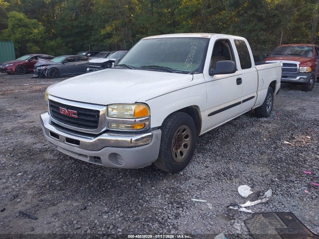 2005 Gmc Sierra 1500 მანქანა იყიდება აუქციონზე, vin: 2GTEC19TX51321006, აუქციონის ნომერი: 45539229