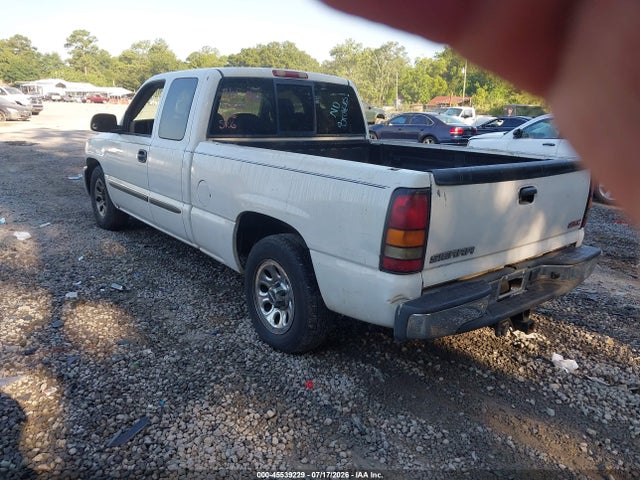 2005 Gmc Sierra 1500 მანქანა იყიდება აუქციონზე, vin: 2GTEC19TX51321006, აუქციონის ნომერი: 45539229