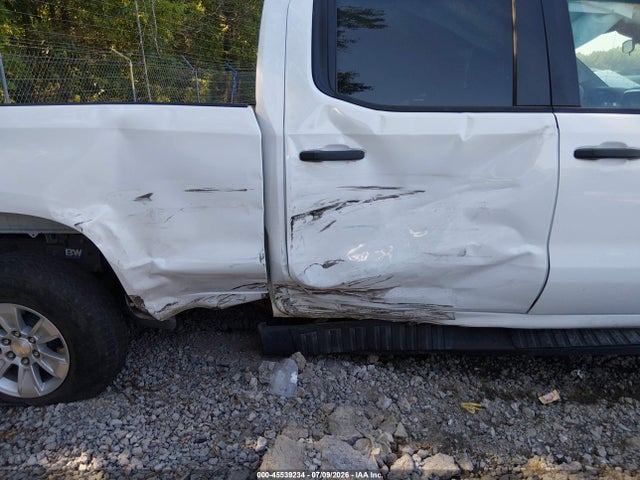 Продаж на аукціоні авто 2024 Chevrolet Silverado 1500 4wd  Standard Bed Wt, vin: 3GCUDAED7RG376033, номер лоту: 45539234
