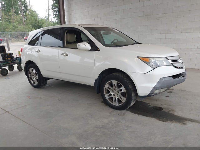 Продажа на аукционе авто 2008 Acura Mdx Technology Package, vin: 2HNYD28678H551376, номер лота: 45539240