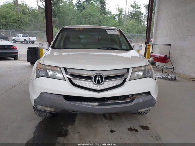 45539240 :رقم المزاد ، 2HNYD28678H551376 vin ، 2008 Acura Mdx Technology Package مزاد بيع