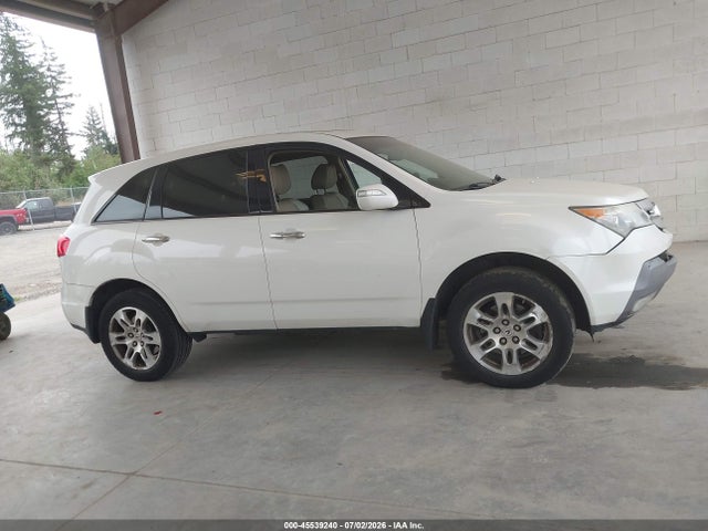 45539240 :رقم المزاد ، 2HNYD28678H551376 vin ، 2008 Acura Mdx Technology Package مزاد بيع