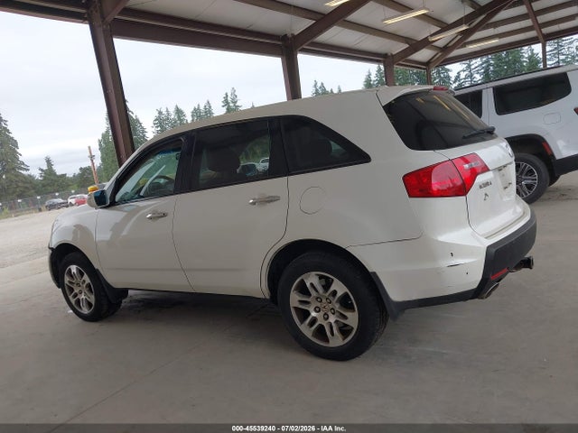 45539240 :رقم المزاد ، 2HNYD28678H551376 vin ، 2008 Acura Mdx Technology Package مزاد بيع