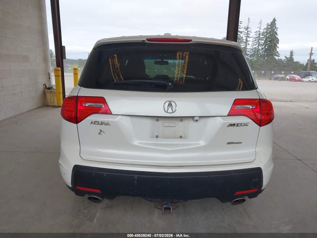 45539240 :رقم المزاد ، 2HNYD28678H551376 vin ، 2008 Acura Mdx Technology Package مزاد بيع