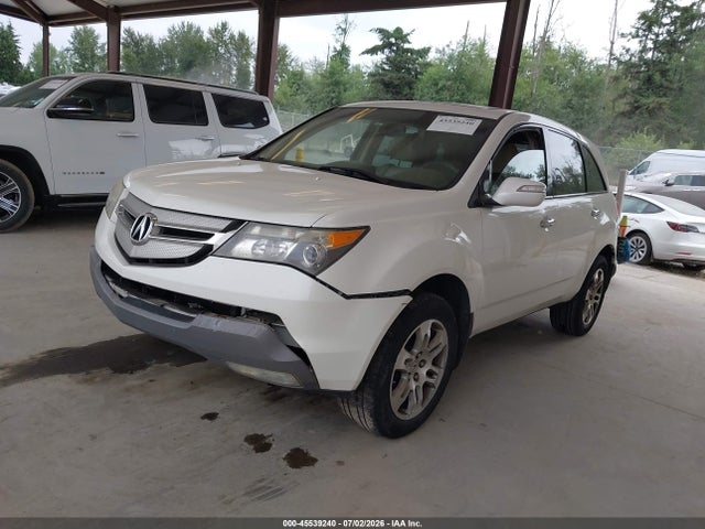 45539240 :رقم المزاد ، 2HNYD28678H551376 vin ، 2008 Acura Mdx Technology Package مزاد بيع