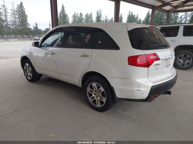 45539240 :رقم المزاد ، 2HNYD28678H551376 vin ، 2008 Acura Mdx Technology Package مزاد بيع