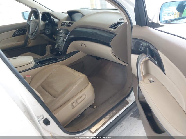 45539240 :رقم المزاد ، 2HNYD28678H551376 vin ، 2008 Acura Mdx Technology Package مزاد بيع