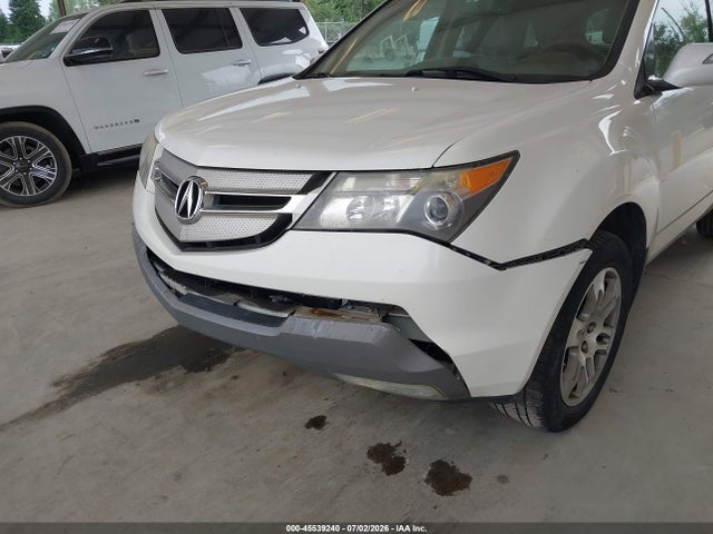 45539240 :رقم المزاد ، 2HNYD28678H551376 vin ، 2008 Acura Mdx Technology Package مزاد بيع