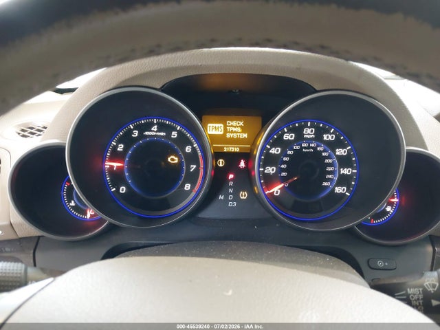 45539240 :رقم المزاد ، 2HNYD28678H551376 vin ، 2008 Acura Mdx Technology Package مزاد بيع