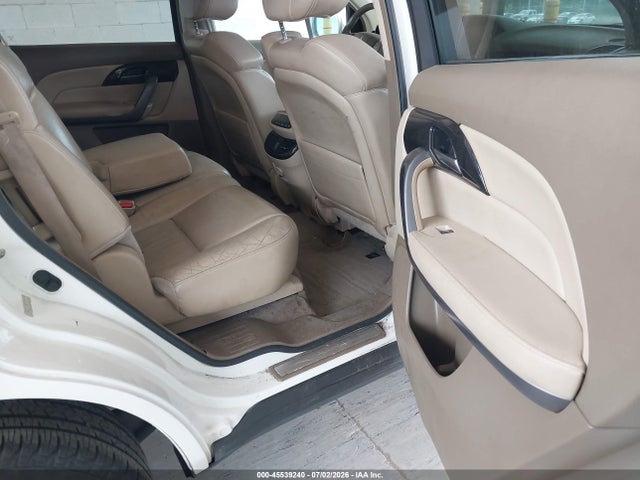 45539240 :رقم المزاد ، 2HNYD28678H551376 vin ، 2008 Acura Mdx Technology Package مزاد بيع
