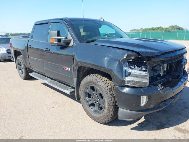 Продажа на аукционе авто 2018 Chevrolet Silverado 1500 2lz, vin: 3GCUKSEJ1JG168610, номер лота: 45539243