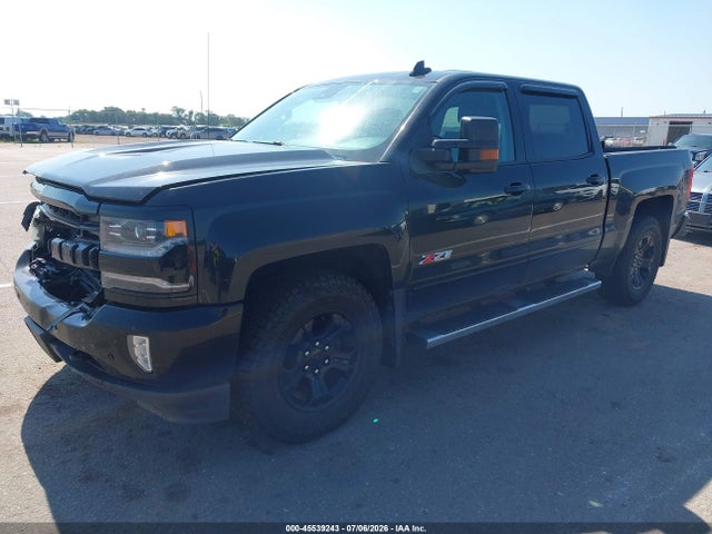 Продаж на аукціоні авто 2018 Chevrolet Silverado 1500 2lz, vin: 3GCUKSEJ1JG168610, номер лоту: 45539243