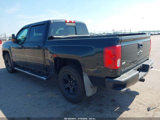 Продаж на аукціоні авто 2018 Chevrolet Silverado 1500 2lz, vin: 3GCUKSEJ1JG168610, номер лоту: 45539243