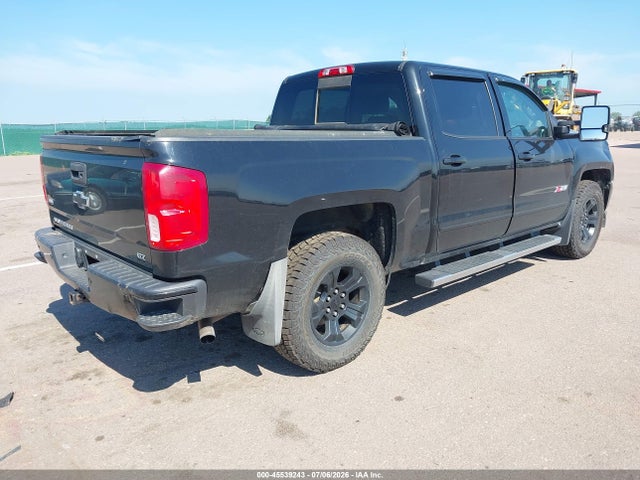 Продаж на аукціоні авто 2018 Chevrolet Silverado 1500 2lz, vin: 3GCUKSEJ1JG168610, номер лоту: 45539243