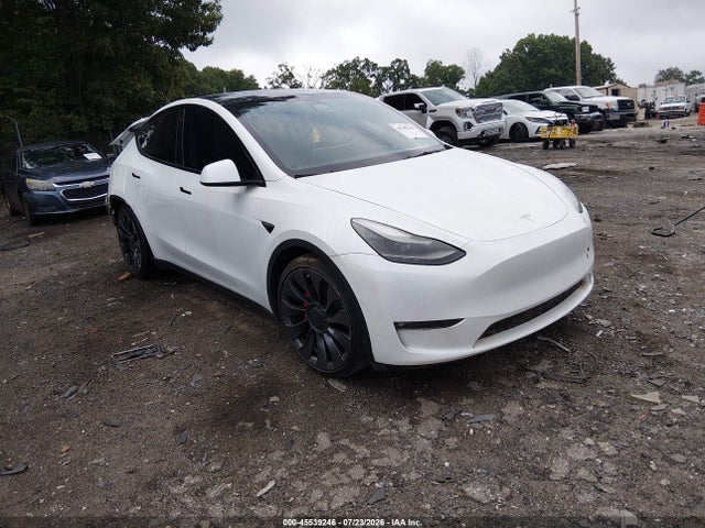 Aukcja sprzedaży 2022 Tesla Model Y Performance Dual Motor All-wheel Drive, vin: 7SAYGDEFXNF548960, numer aukcji: 45539246