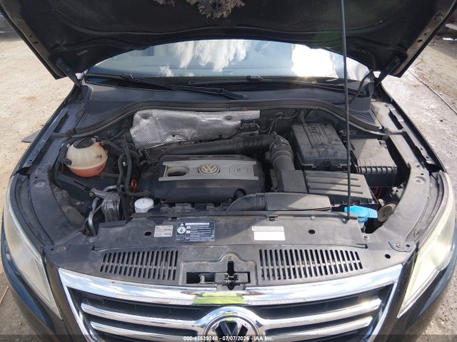 2011 Volkswagen Tiguan Sel მანქანა იყიდება აუქციონზე, vin: WVGBV7AX2BW545322, აუქციონის ნომერი: 45539248
