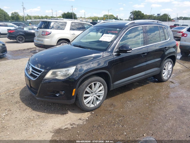 2011 Volkswagen Tiguan Sel მანქანა იყიდება აუქციონზე, vin: WVGBV7AX2BW545322, აუქციონის ნომერი: 45539248