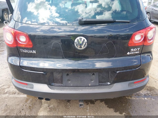 2011 Volkswagen Tiguan Sel მანქანა იყიდება აუქციონზე, vin: WVGBV7AX2BW545322, აუქციონის ნომერი: 45539248