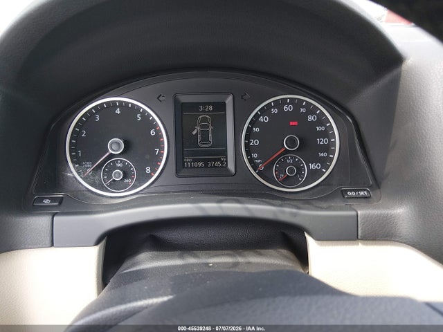 2011 Volkswagen Tiguan Sel მანქანა იყიდება აუქციონზე, vin: WVGBV7AX2BW545322, აუქციონის ნომერი: 45539248