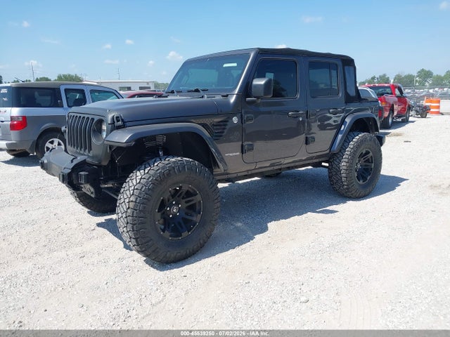 1C4HJXEG6JW291777 Jeep Wrangler Unlimited Sahara