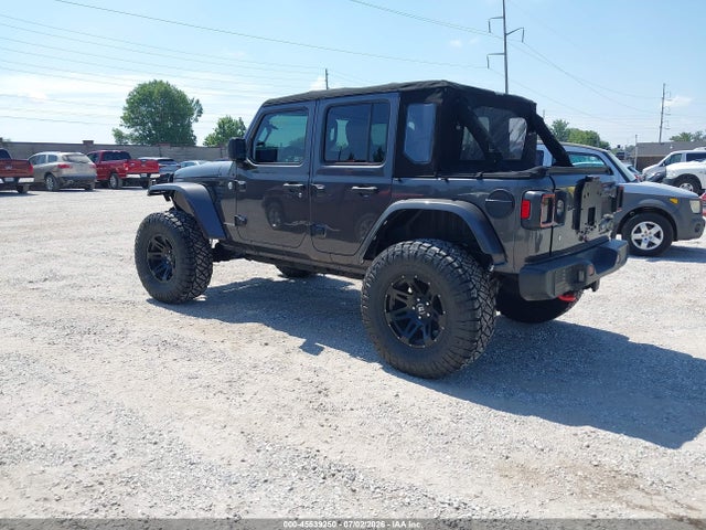 1C4HJXEG6JW291777 Jeep Wrangler Unlimited Sahara