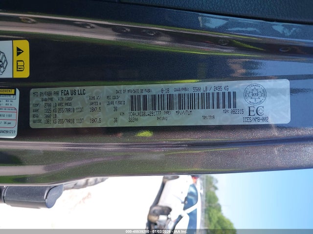 1C4HJXEG6JW291777 Jeep Wrangler Unlimited Sahara