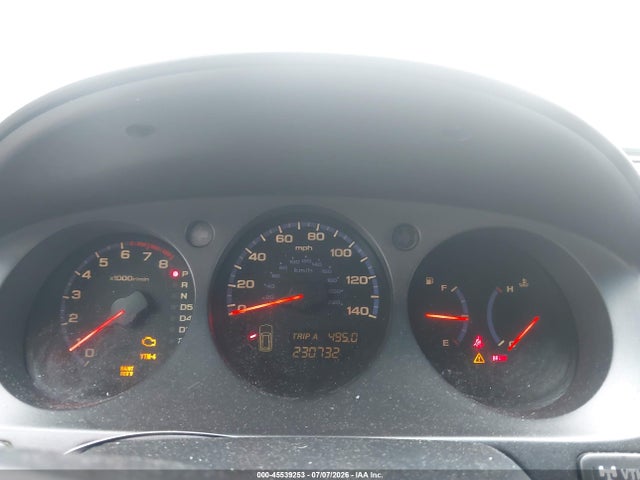 Aukcja sprzedaży 2004 Acura Mdx, vin: 2HNYD18944H543962, numer aukcji: 45539253