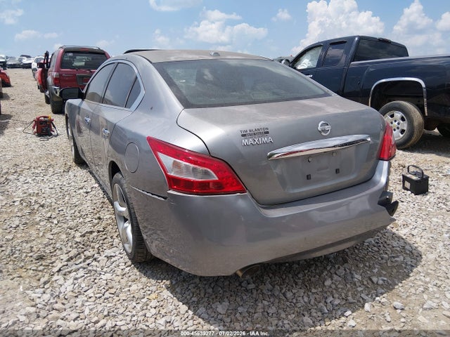 Продажа на аукционе авто 2009 Nissan Maxima 3.5 Sv, vin: 1N4AA51E29C814449, номер лота: 45539277