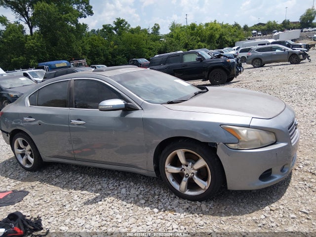Продажа на аукционе авто 2009 Nissan Maxima 3.5 Sv, vin: 1N4AA51E29C814449, номер лота: 45539277