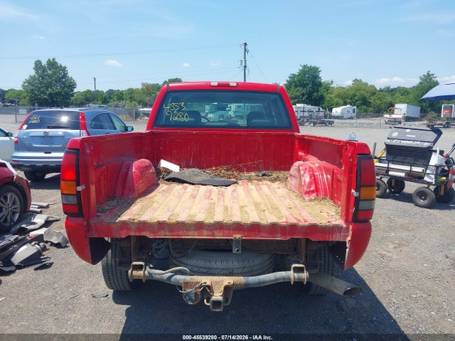 2007 Gmc Sierra 2500hd Classic Work Truck მანქანა იყიდება აუქციონზე, vin: 1GTHK23U97F198253, აუქციონის ნომერი: 45539280